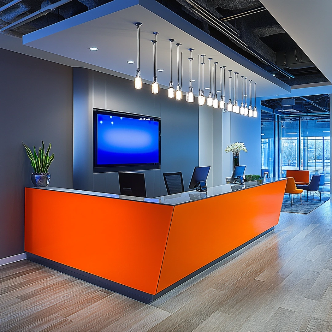 Business-Reception